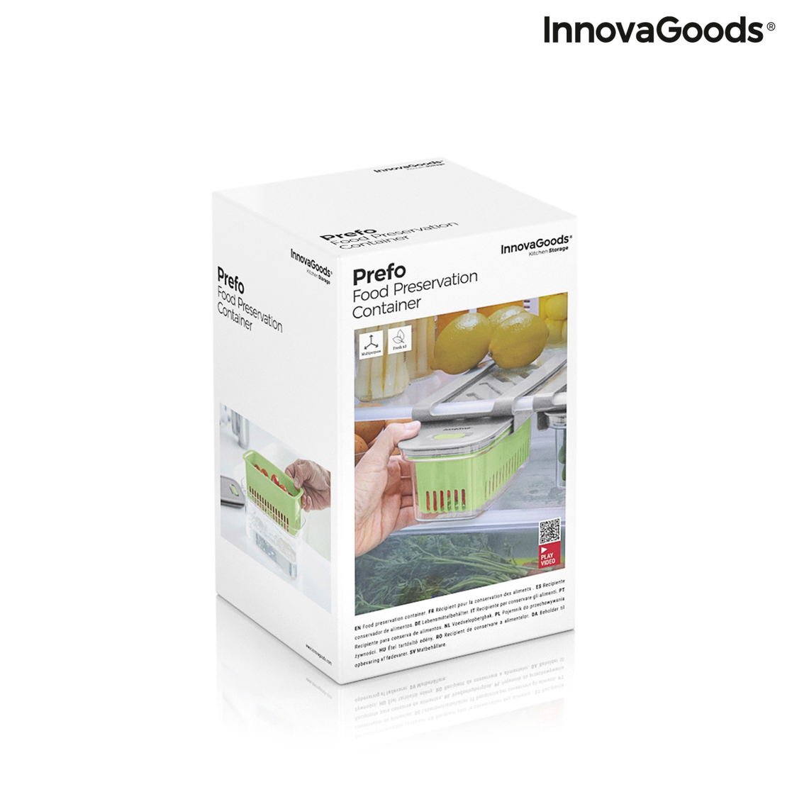 Контейнер за Съхранение на Храни Prefo InnovaGoods