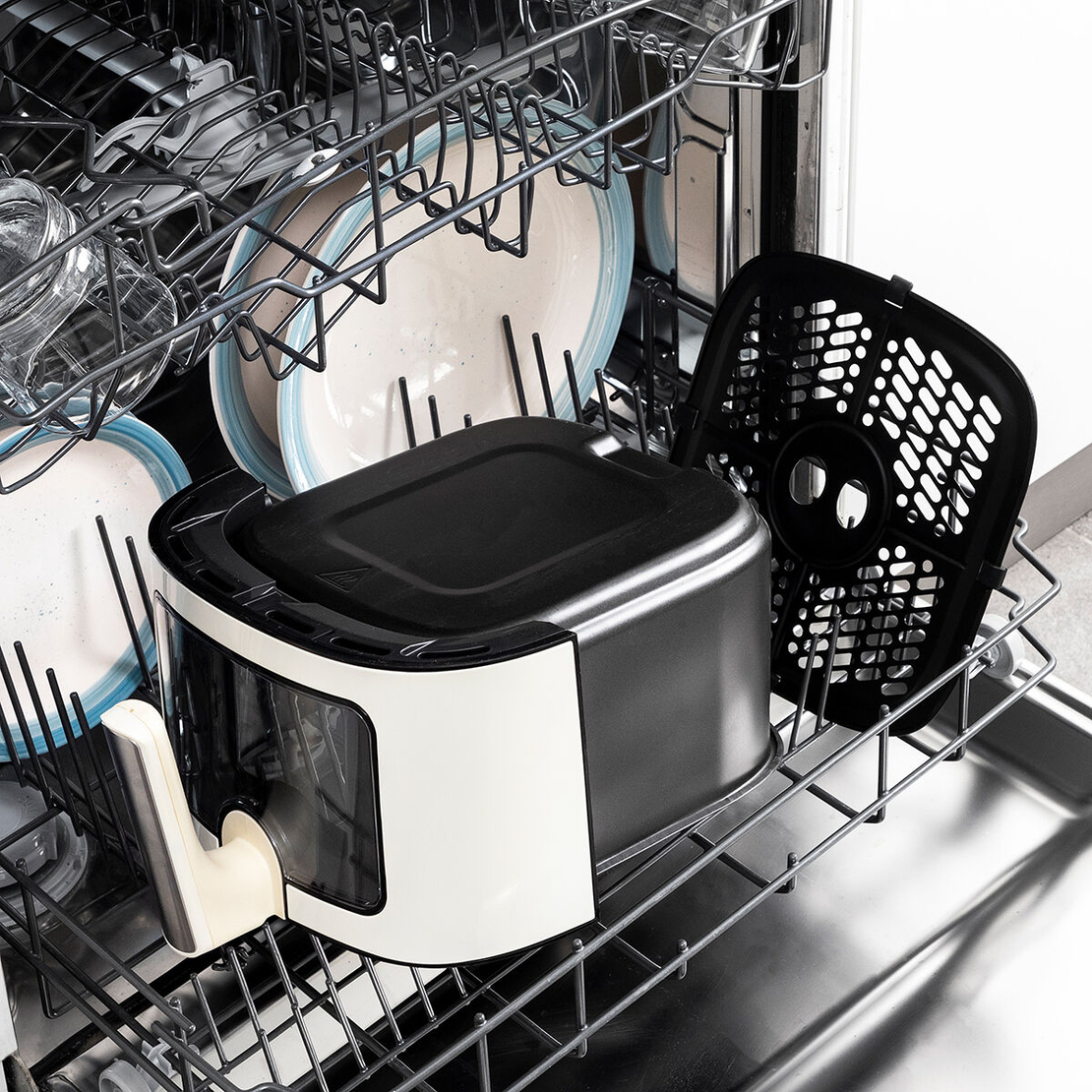 Фритюрник без Мазнина InnovaGoods Vynner Pro 6500 Неръждаема стомана Сметана 1700 W 6,5 L