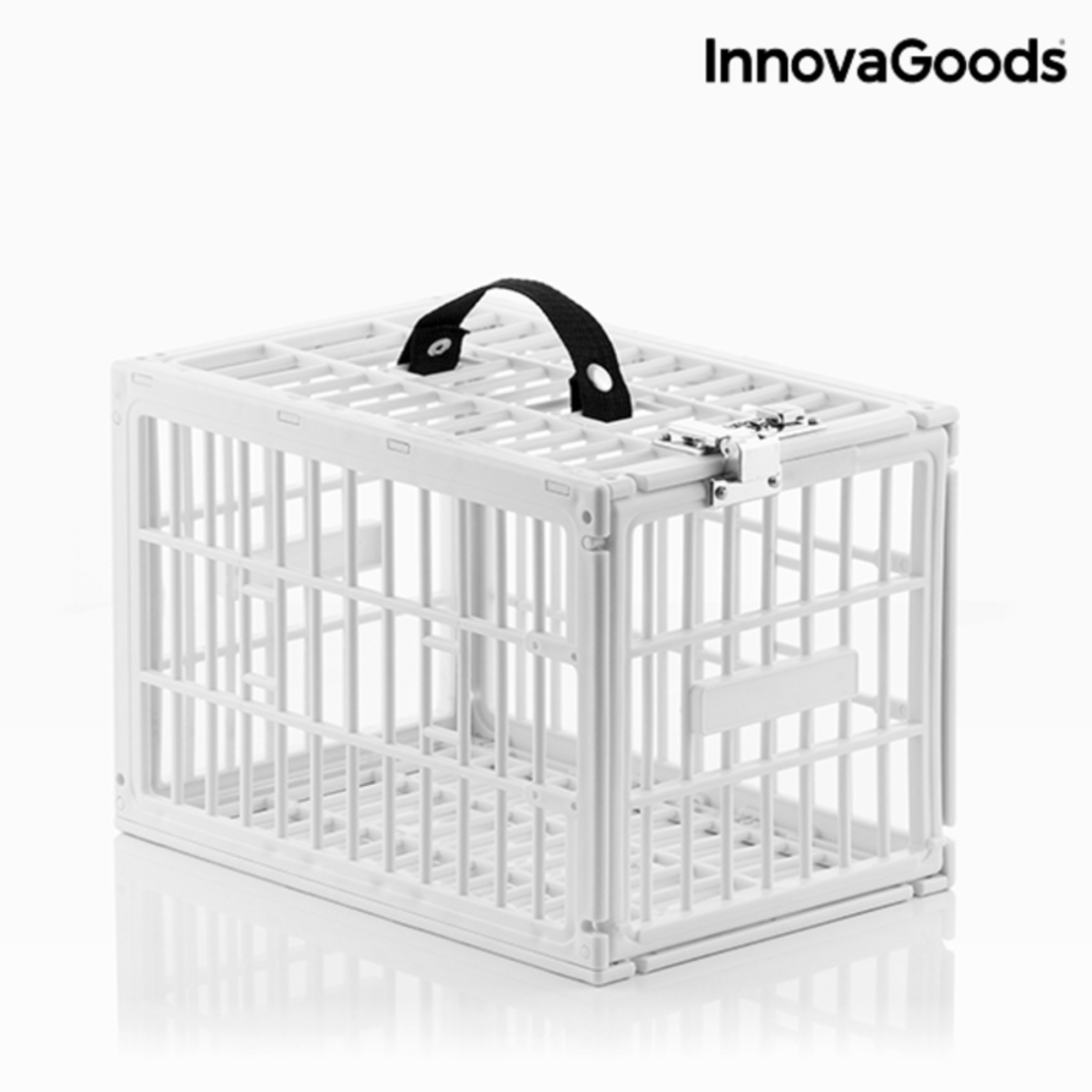 Клетка за Сигурност за Хладилник Food Safe InnovaGoods