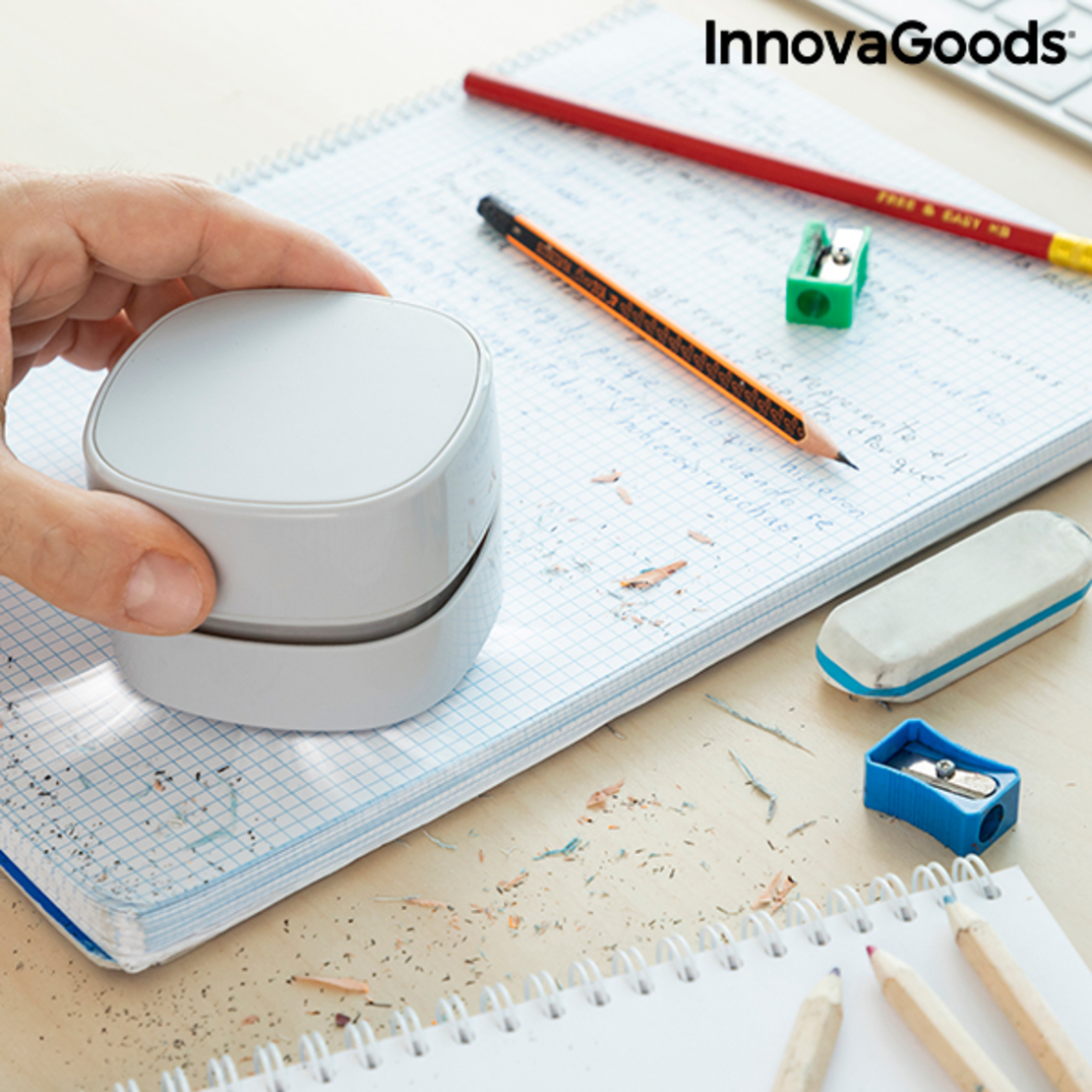 Мини преносима настолна прахосмукачка Micuum InnovaGoods