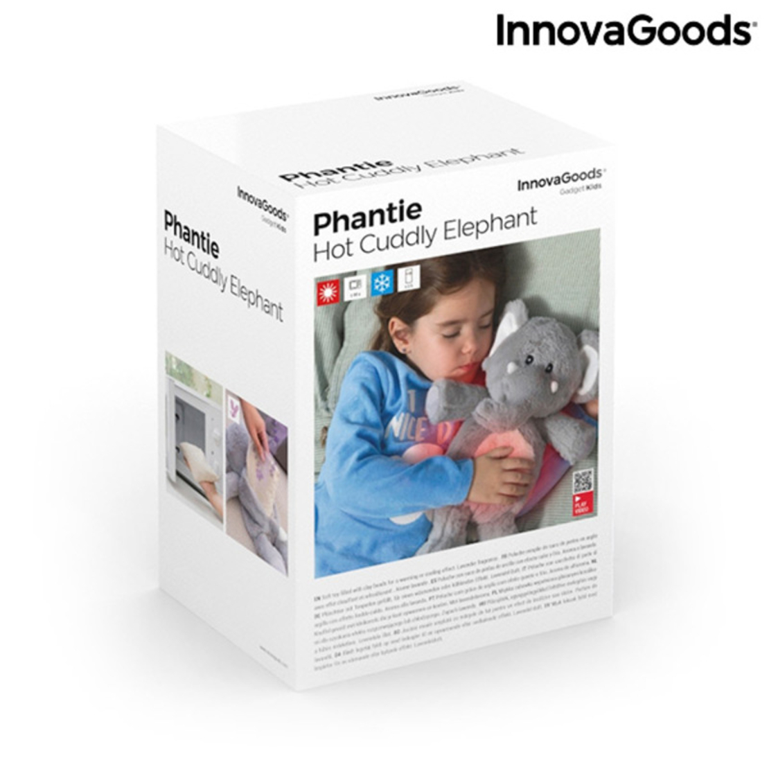 Плюшен Слон с Топлинен и Студен ефект Phantie InnovaGoods