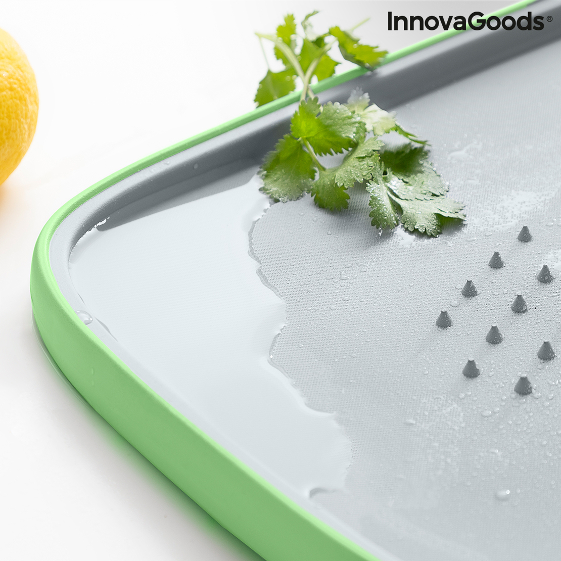 Многофункционална двулицева дъска за рязане Reblok InnovaGoods