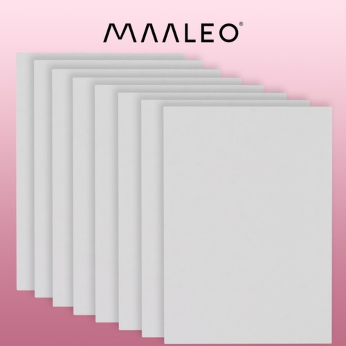 Платно за рисуване - комплект от 8 бр. Maaleo 24280