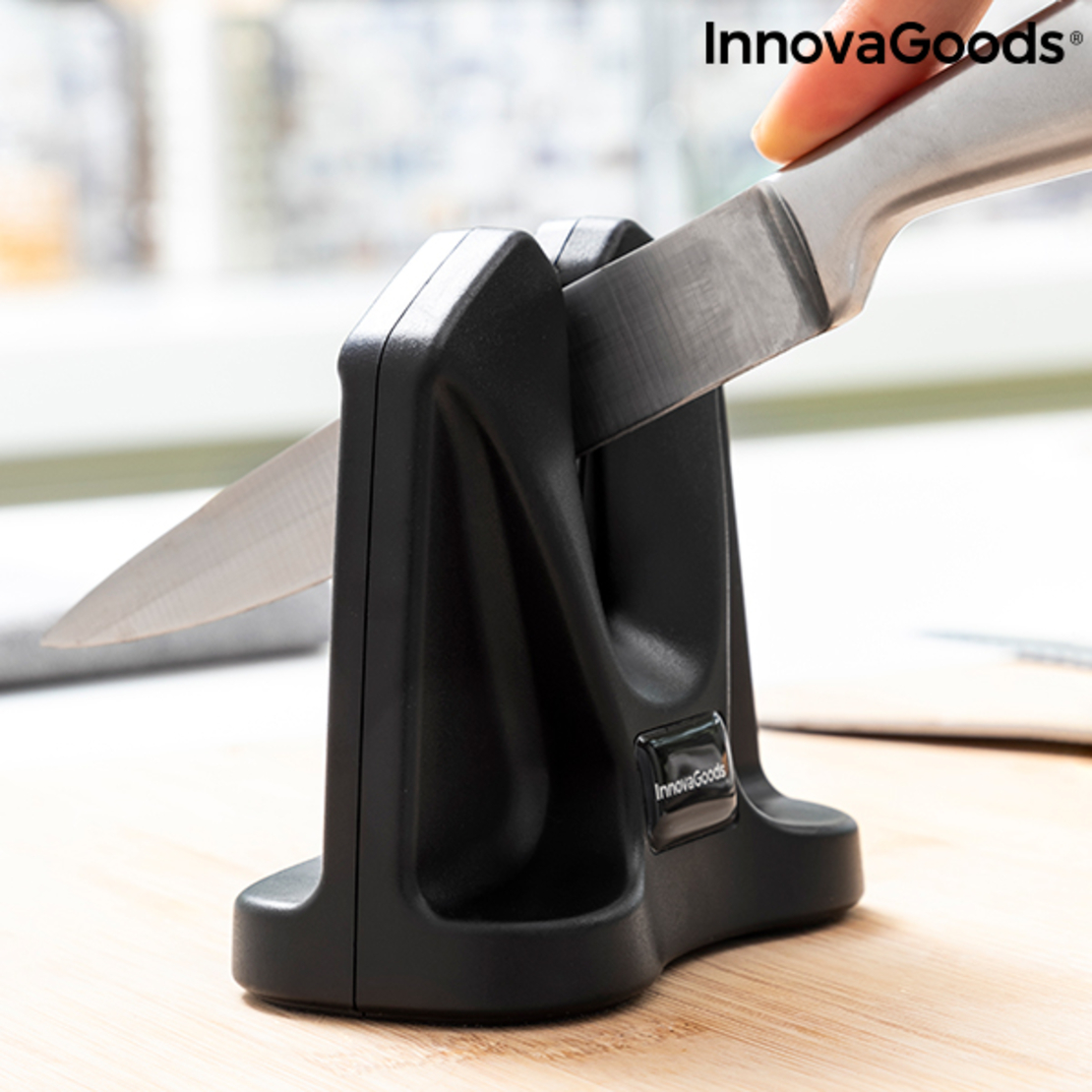 Острилка за Ножове Pro V Sharvy InnovaGoods