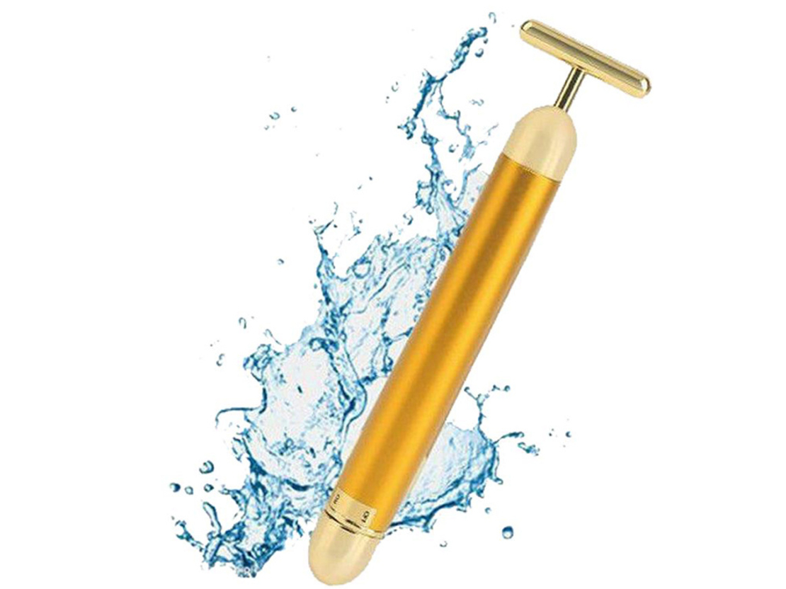 Vibrating Golden Bar Вибрационен масажор за лице