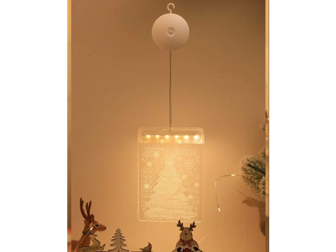 Led 3d витражи за декорация на коледни светлини