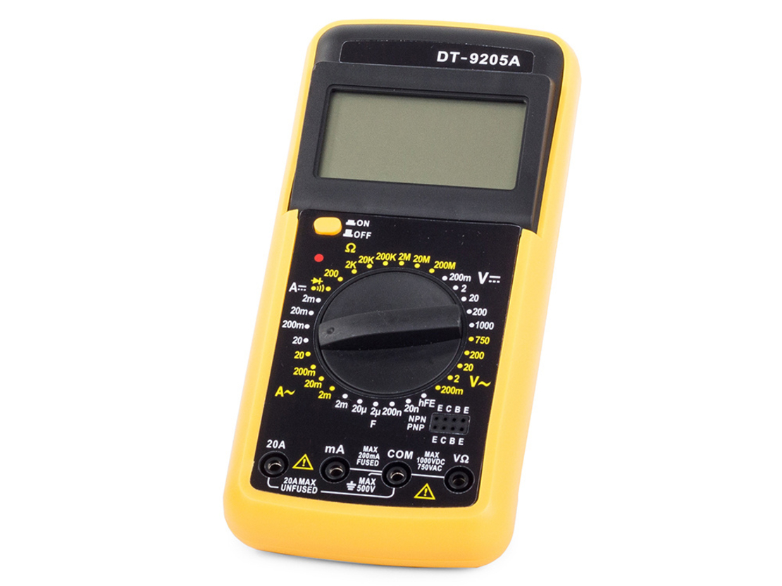 DT9205A Цифров LCD цифров токов мултицет