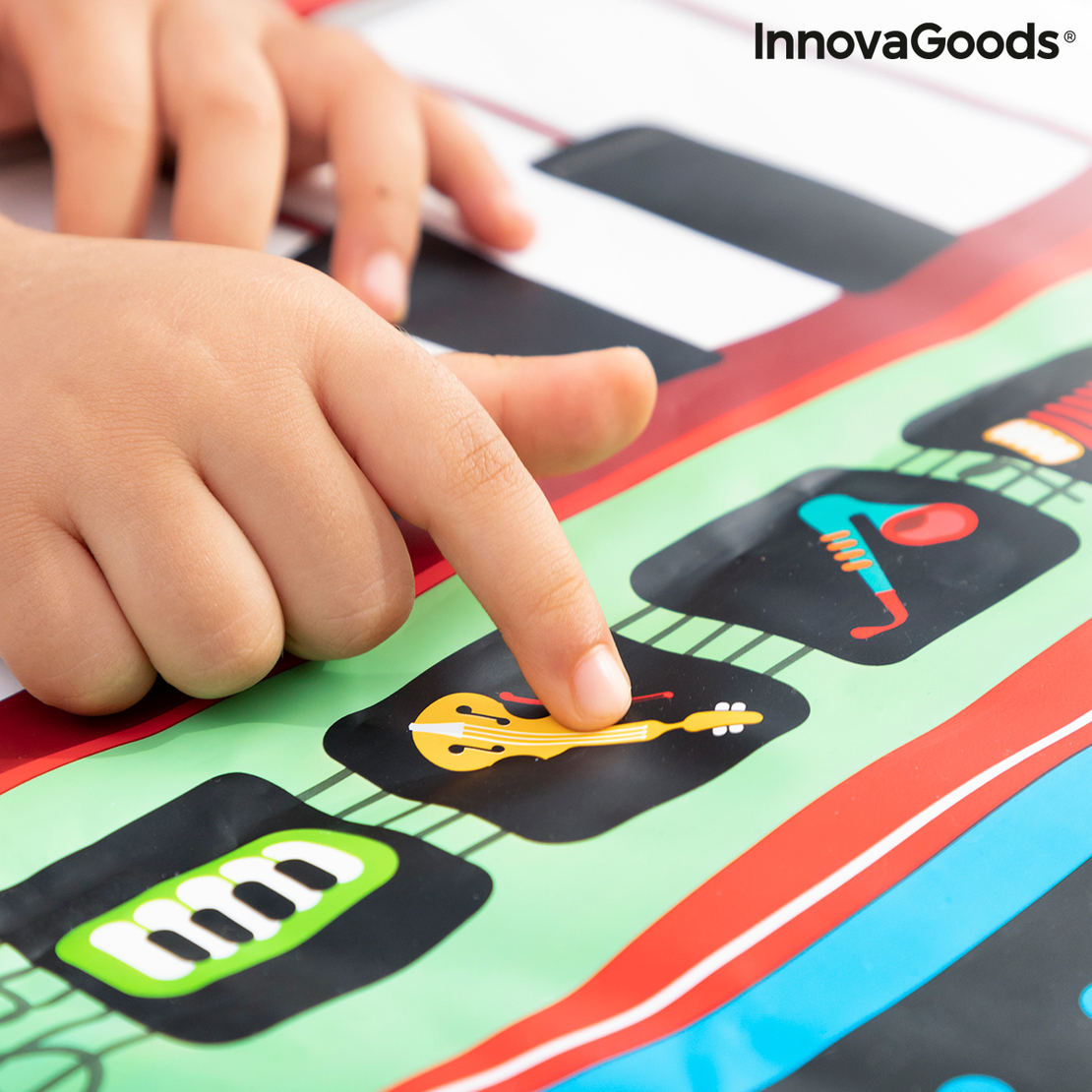 Музикална Постелка 2 в 1 Beats'n'Tunes InnovaGoods