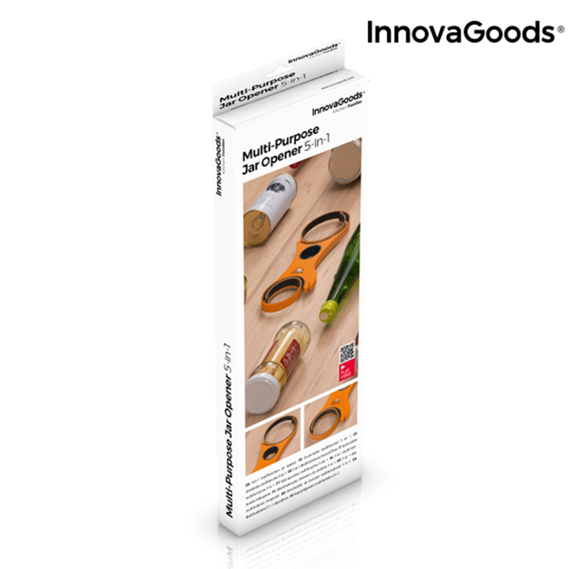 Многофункционална Отварачка за Кутии 5 в 1 InnovaGoods