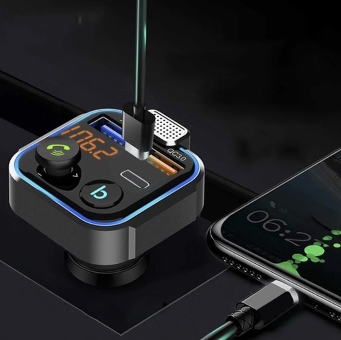 Xtrobb 22355 FM Bluetooth предавател/зарядно устройство