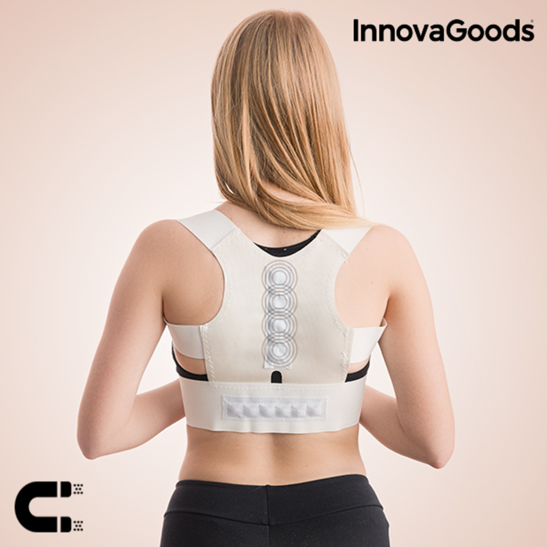 Магнитен Коректор за Гръб Armor InnovaGoods