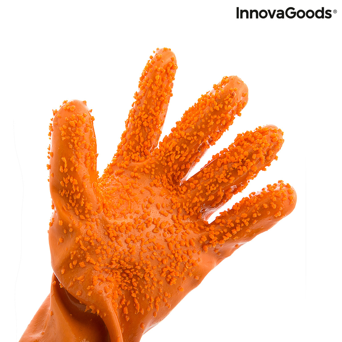 Почистващи Ръкавици на Плодове и Зеленчуци Glinis InnovaGoods