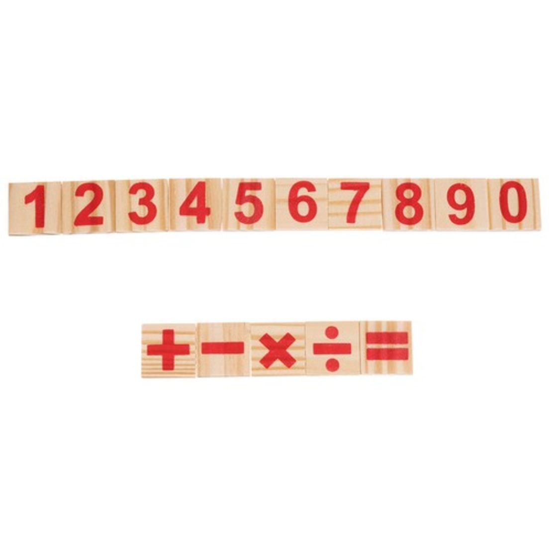 Дървени пръчици за учене на броене 22447
