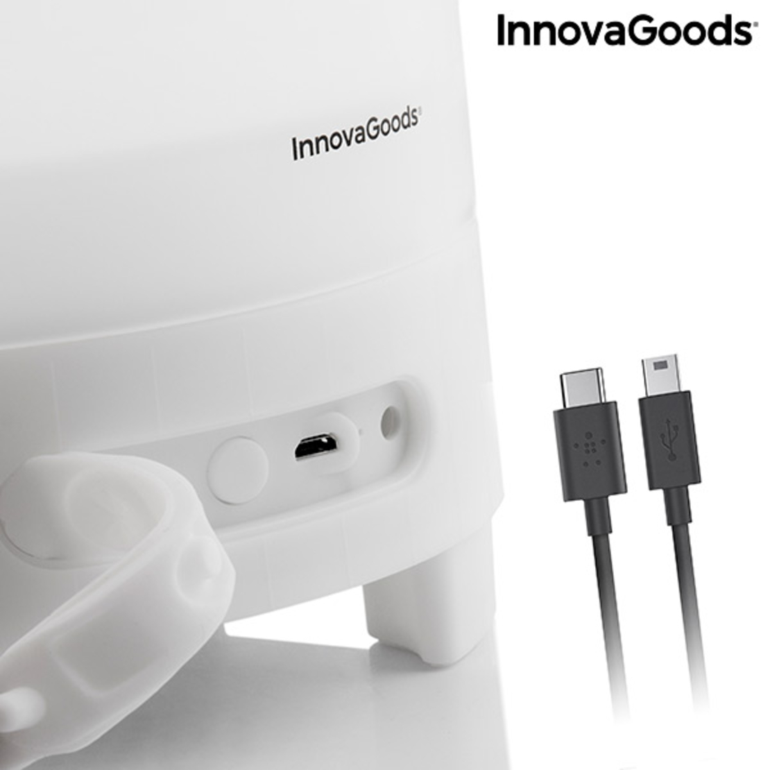LED кофичка за лед с презареждаща се колона Sonice InnovaGoods