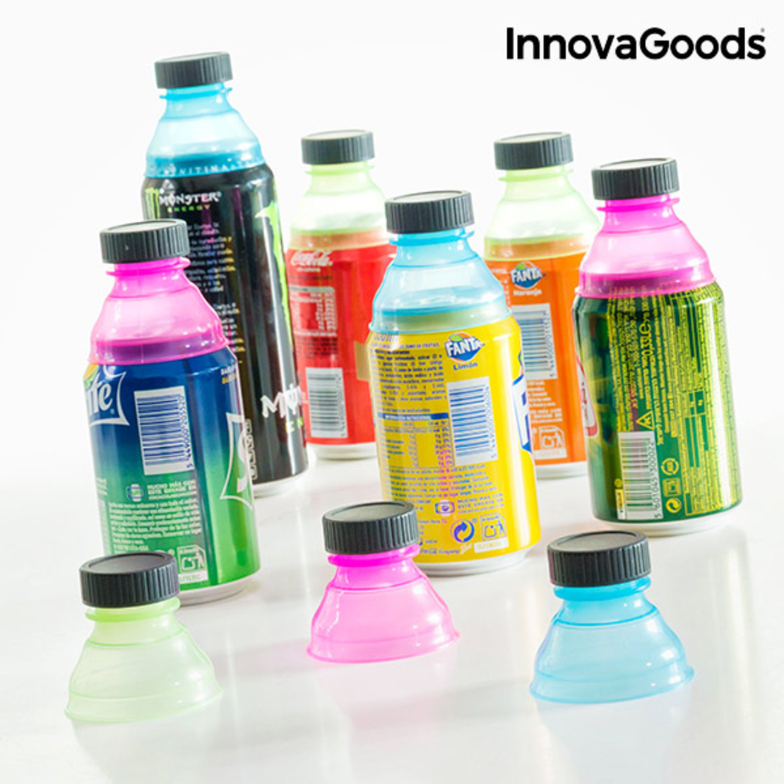 Капачки за Кенове InnovaGoods (Опаковка от 10)
