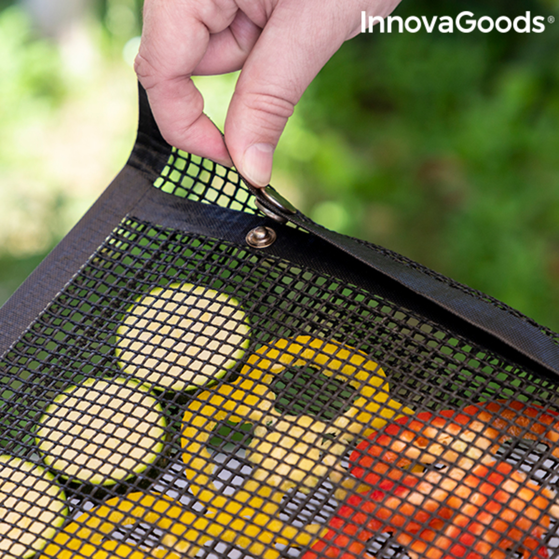 Мрежести Торби за Барбекю BBQNet InnovaGoods (опаковка от 2)