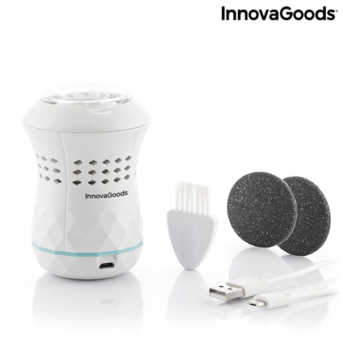 Акумулаторна Пила за Педикюр с Вграден Аспиратор Sofeem InnovaGoods