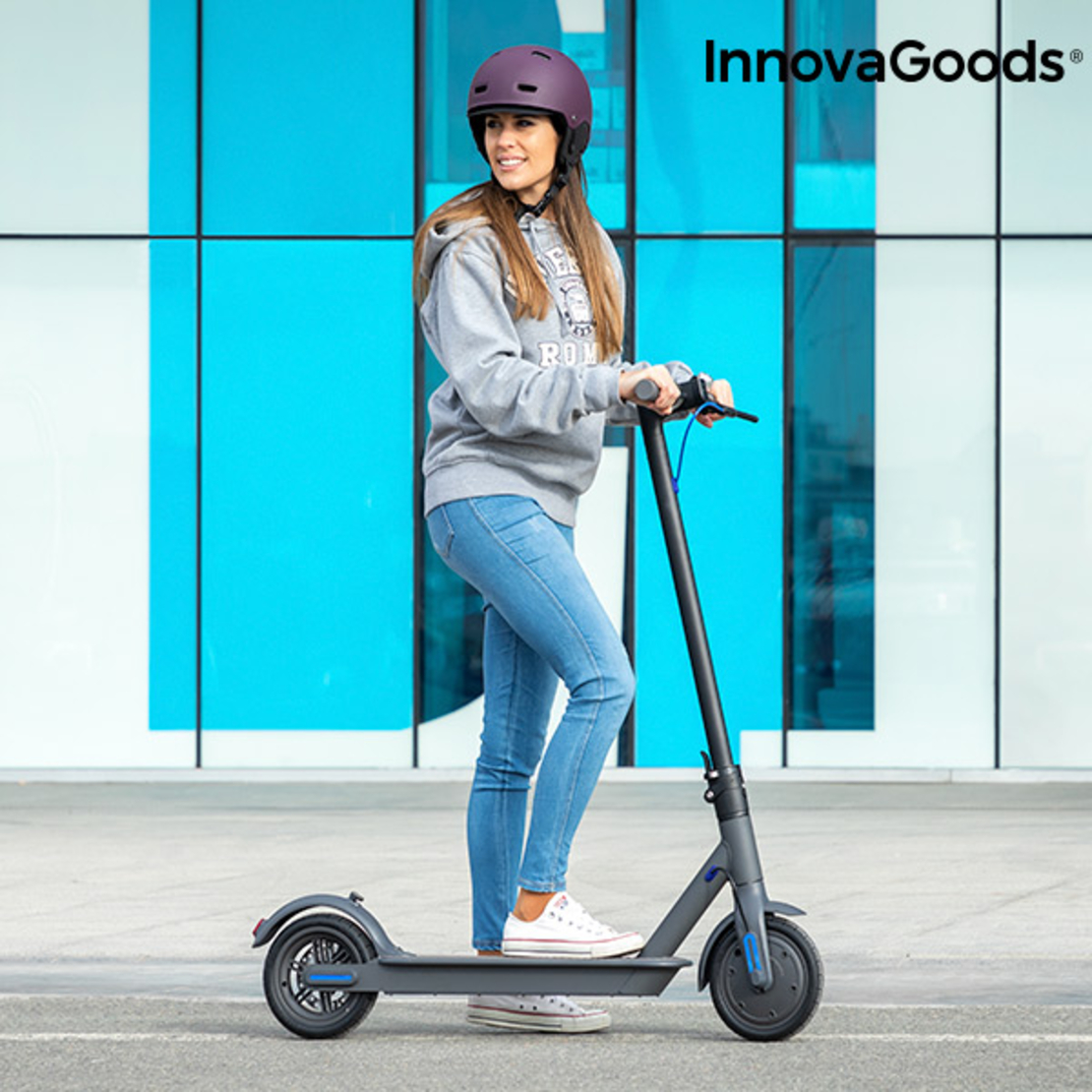 Електрически скутер InnovaGoods (Refurbished D)