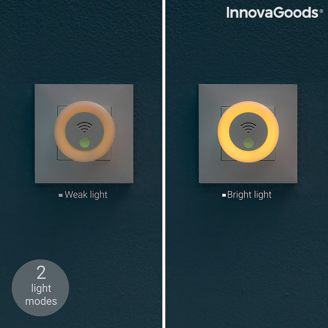Ултразвуков Репелент с LED KL Litto InnovaGoods