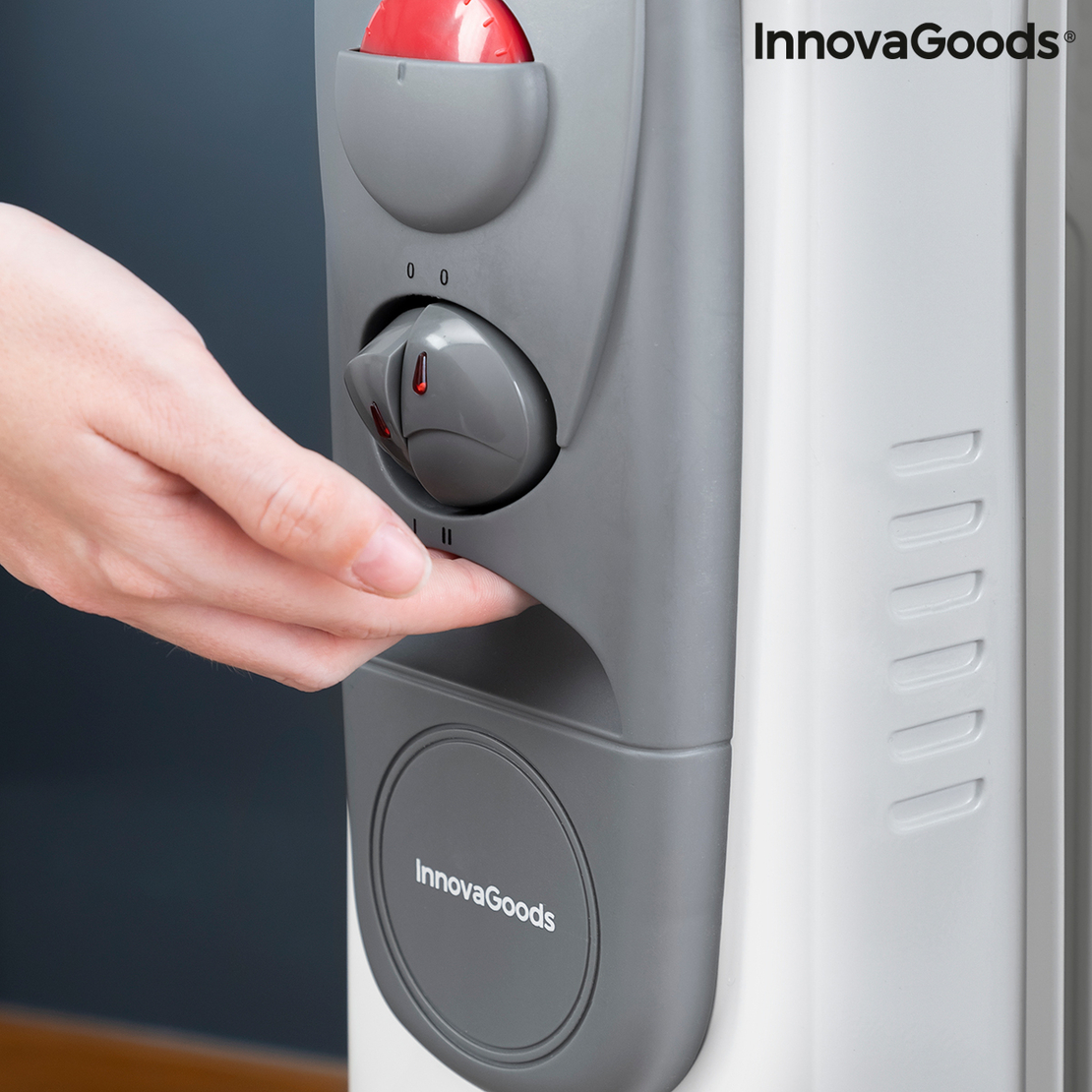 Маслен радиатор Oileven InnovaGoods 2500 W (11 ребра)
