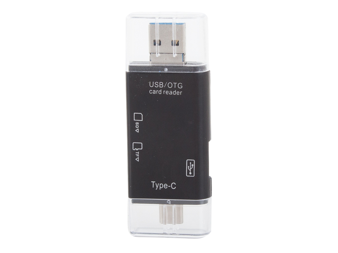 Четец на SD карти microsd tf usb usb-c micro usb otg