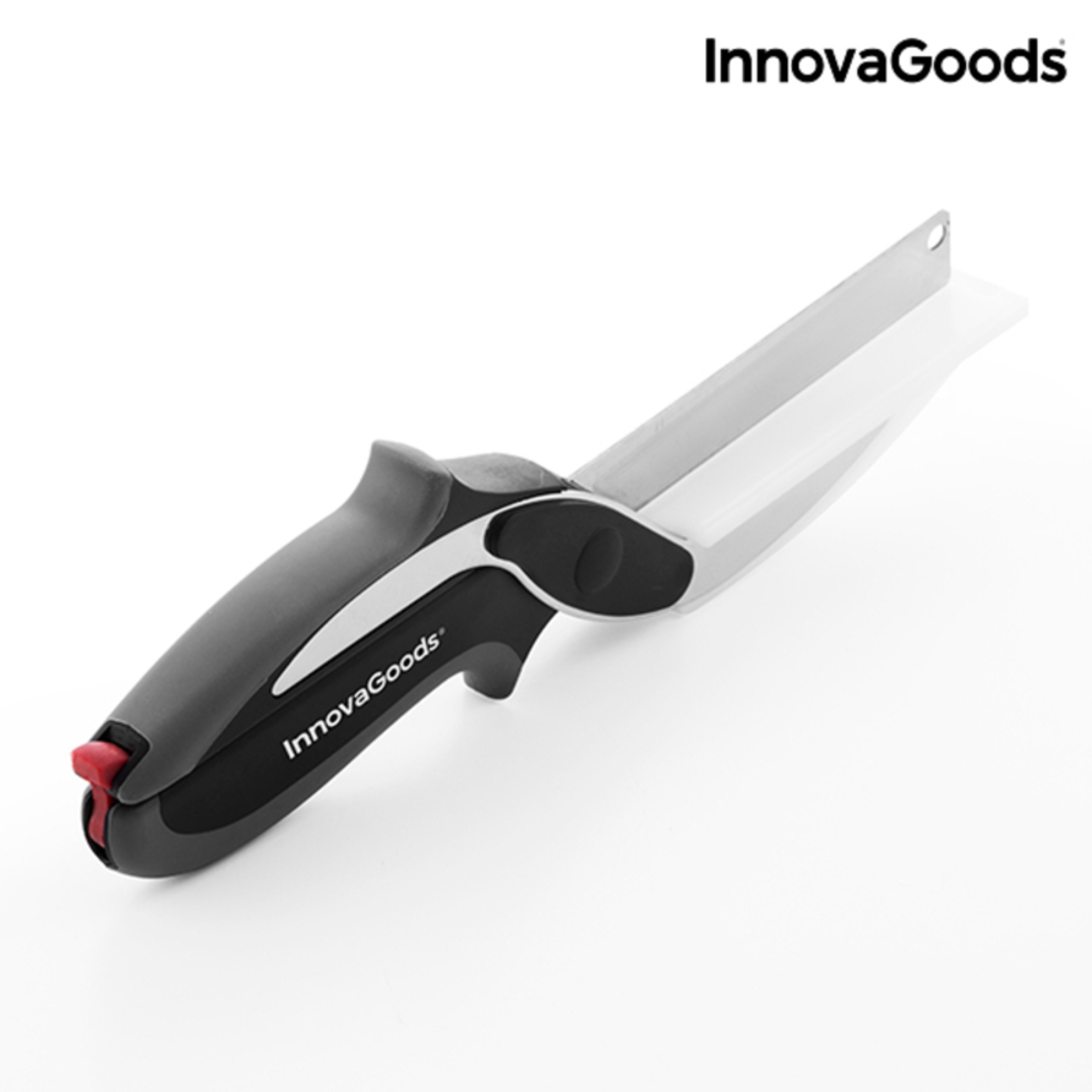 Ножица с Нож сВградена Малка Дъска за Рязане Integrada InnovaGoods