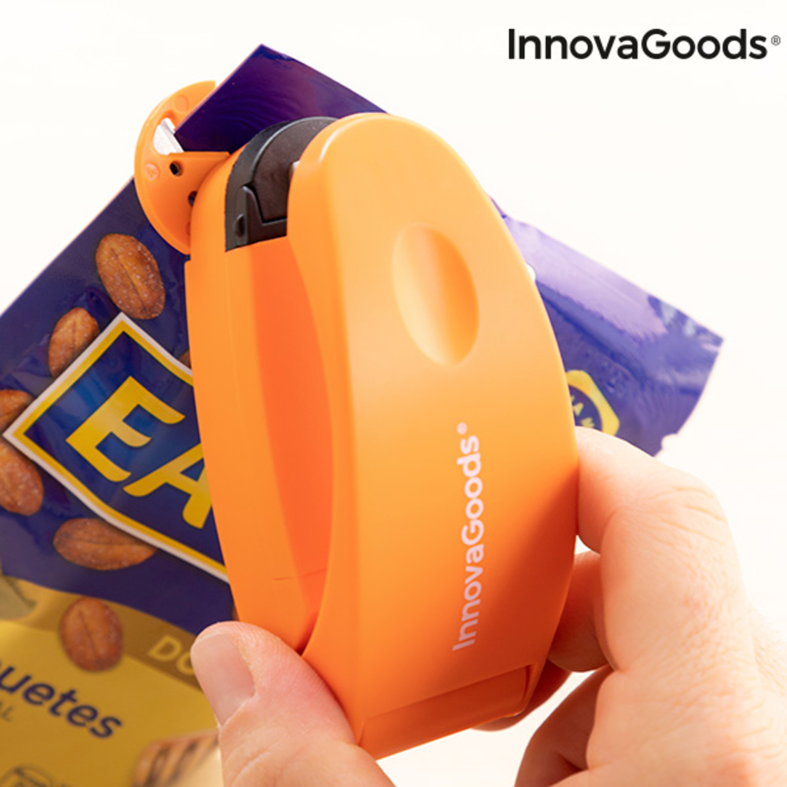 Машина за Запечатване на Торбички с Нож и Магнит InnovaGoods