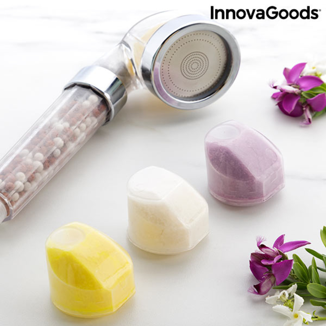 Многофункционален Еко Душ с Ароматерапия и Минерали Shosence InnovaGoods
