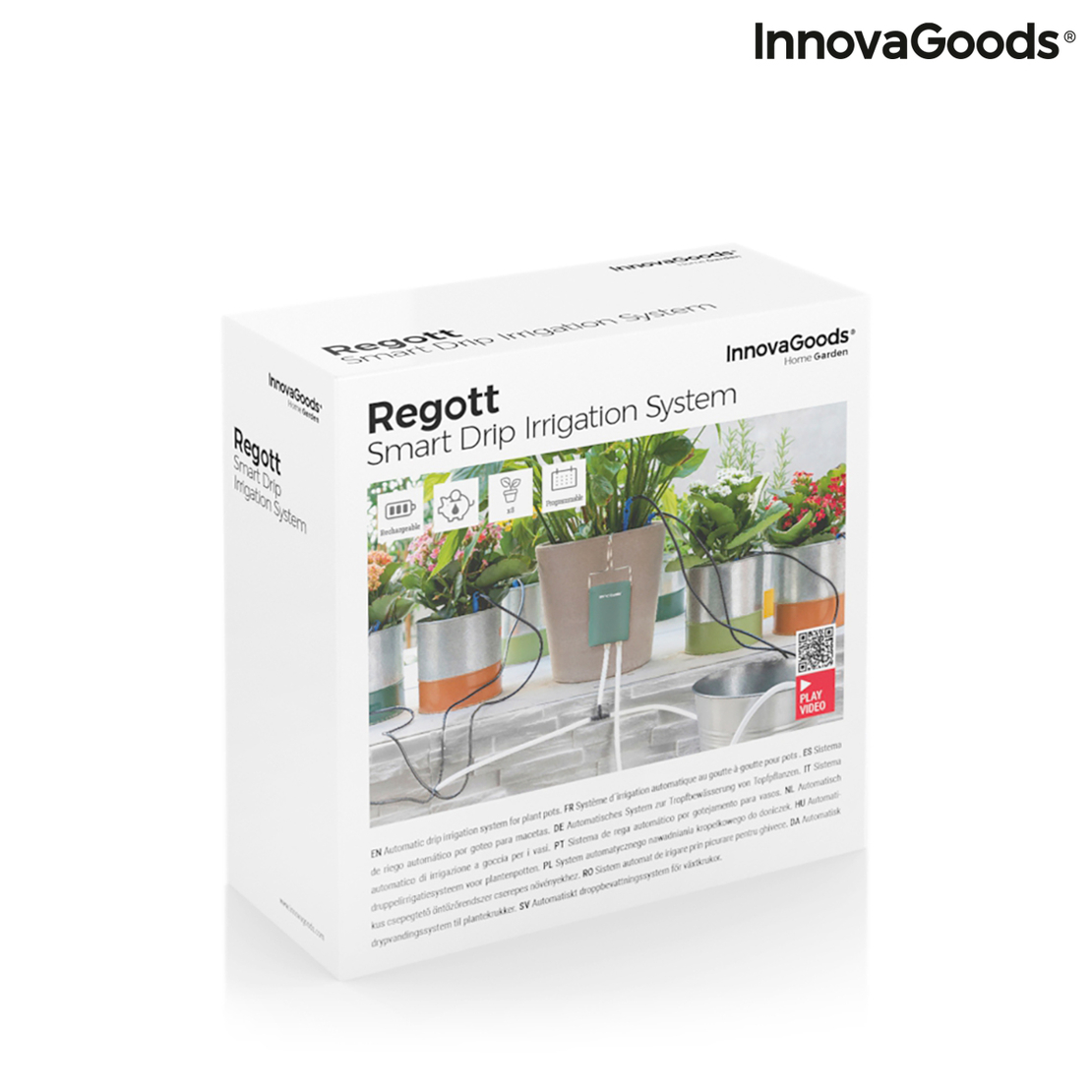 Автоматична Система за Капково Напояване на Саксии Regott InnovaGoods