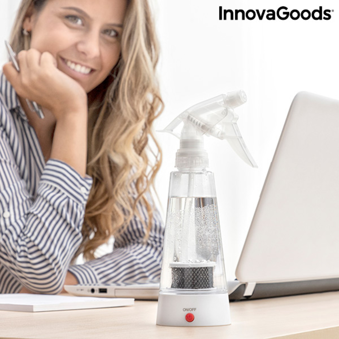 Генератор на Дезинфектант чрез Електролиза D-Spray InnovaGoods