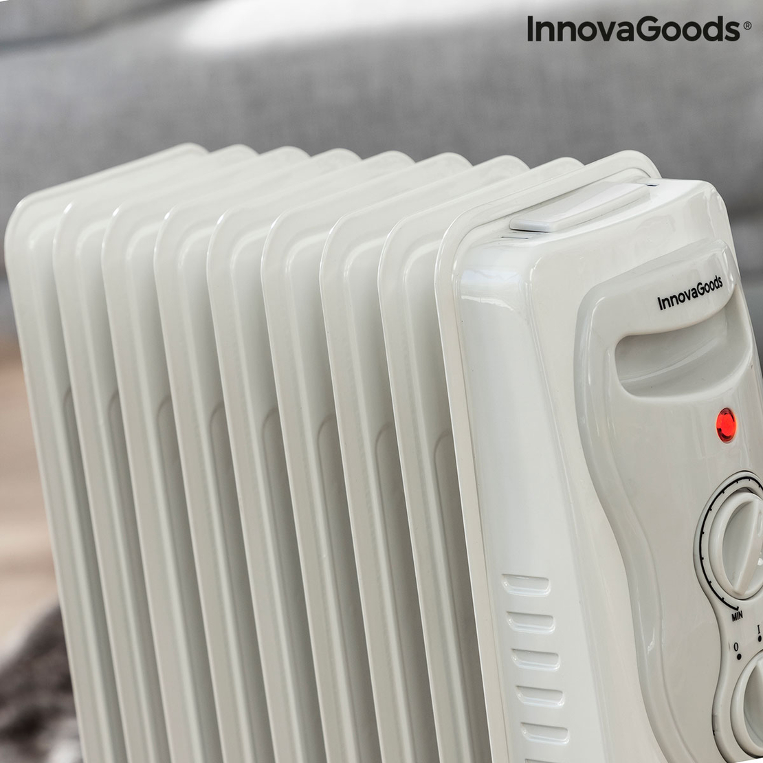 Маслен радиатор Oinine InnovaGoods 2000 W (9 ребра)