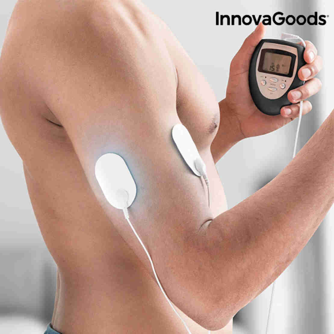 Мускулен Електростимулатор с Импулси InnovaGoods