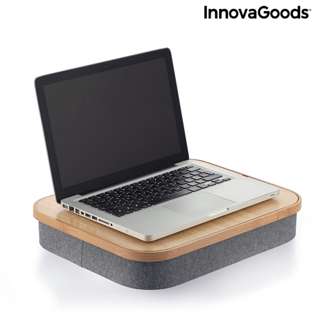 Преносимо Бюро за Лаптоп с Отделение за Съхранение Larage InnovaGoods