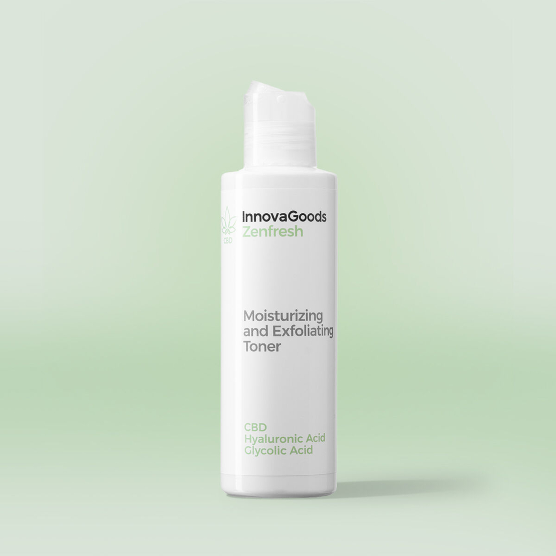 Овлажняващ и Ексфолиращ Тоник за Лице CBD Zenfresh InnovaGoods 150 ml