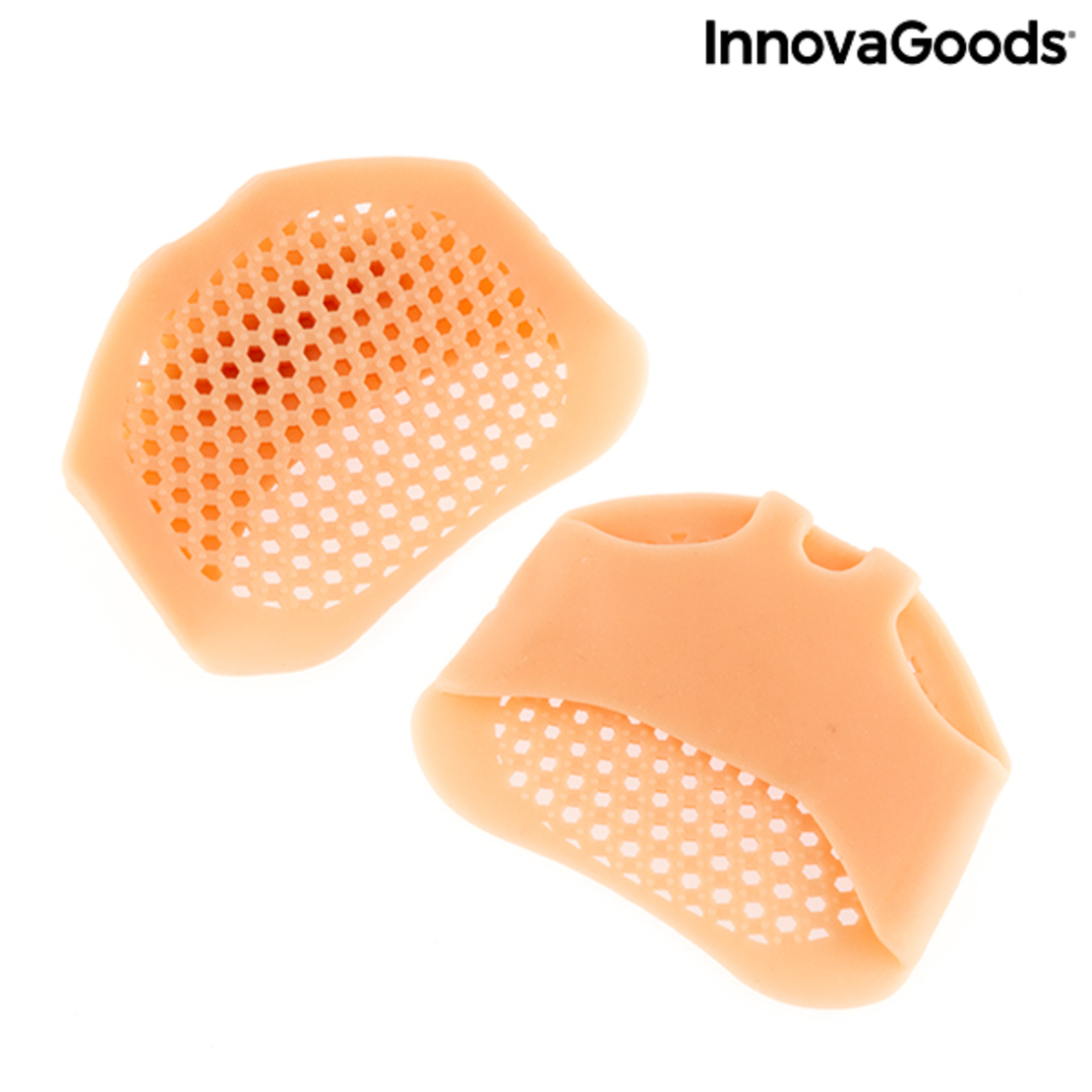 Метатарзални Подложки от Силиконов Гел SilStep InnovaGoods (опаковка от 2)