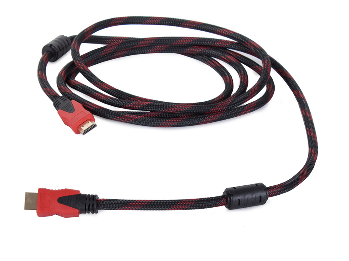 Кабел HDMI 2.0 4k 3D UHD 3м меден 48 бита