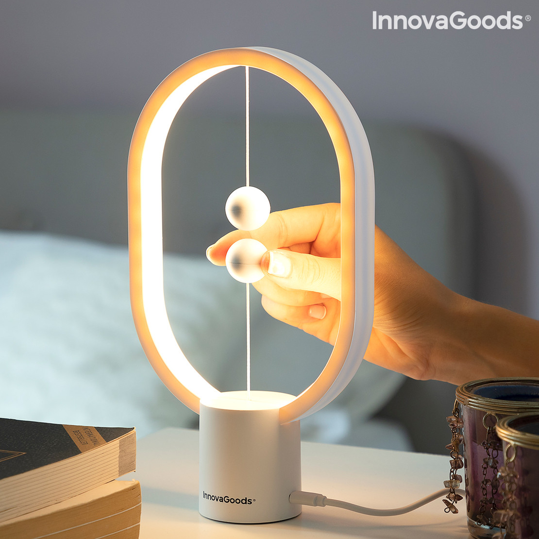 Балансираща Лампа с Магнитен Превключвател Magilum InnovaGoods
