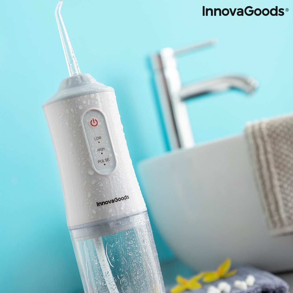Акумулаторен преносим зъбен иригатор Denter InnovaGoods