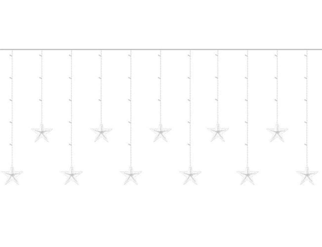 Светлинна завеса 108LED - многоцветна 31V KŚ11319