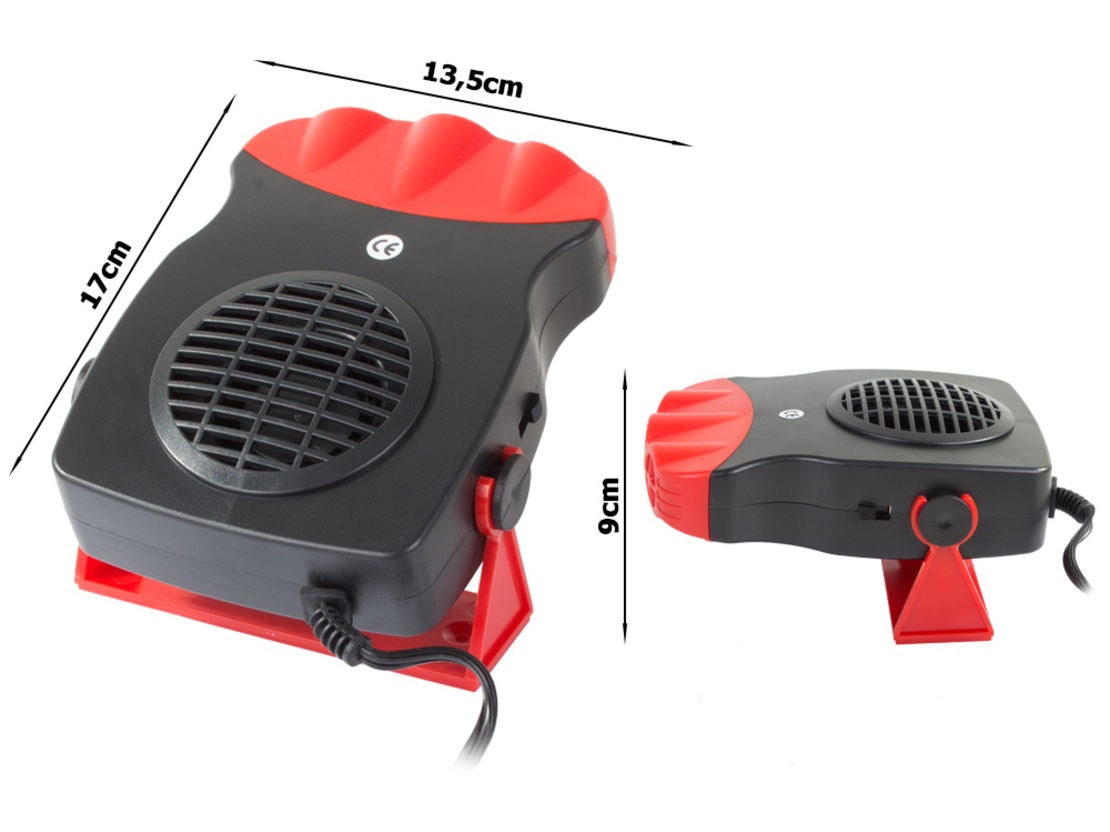 Автомобилен нагревател фарелка нагревател 200w 12v