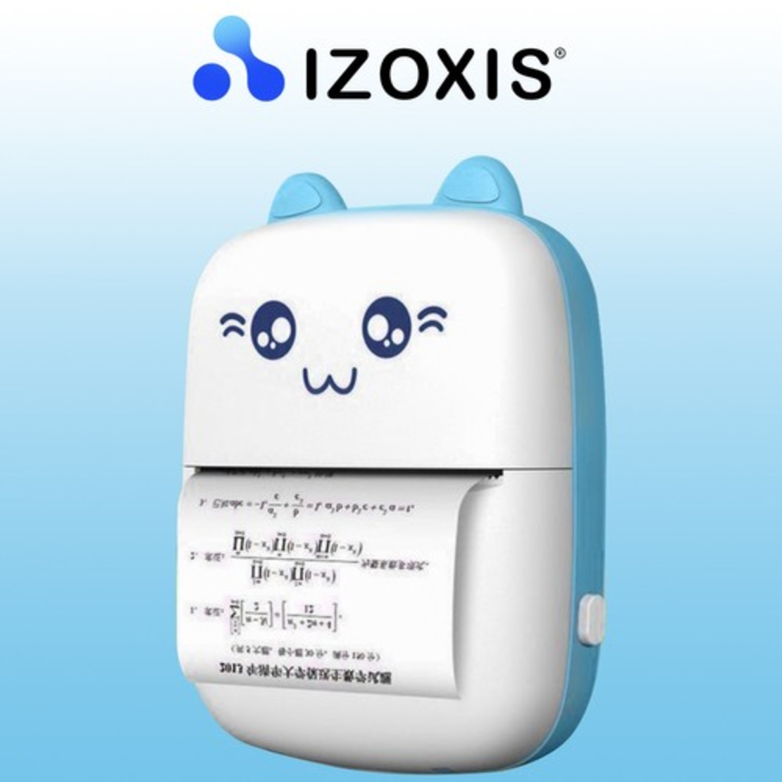 Мини фотопринтер Izoxis 22272 - преносим