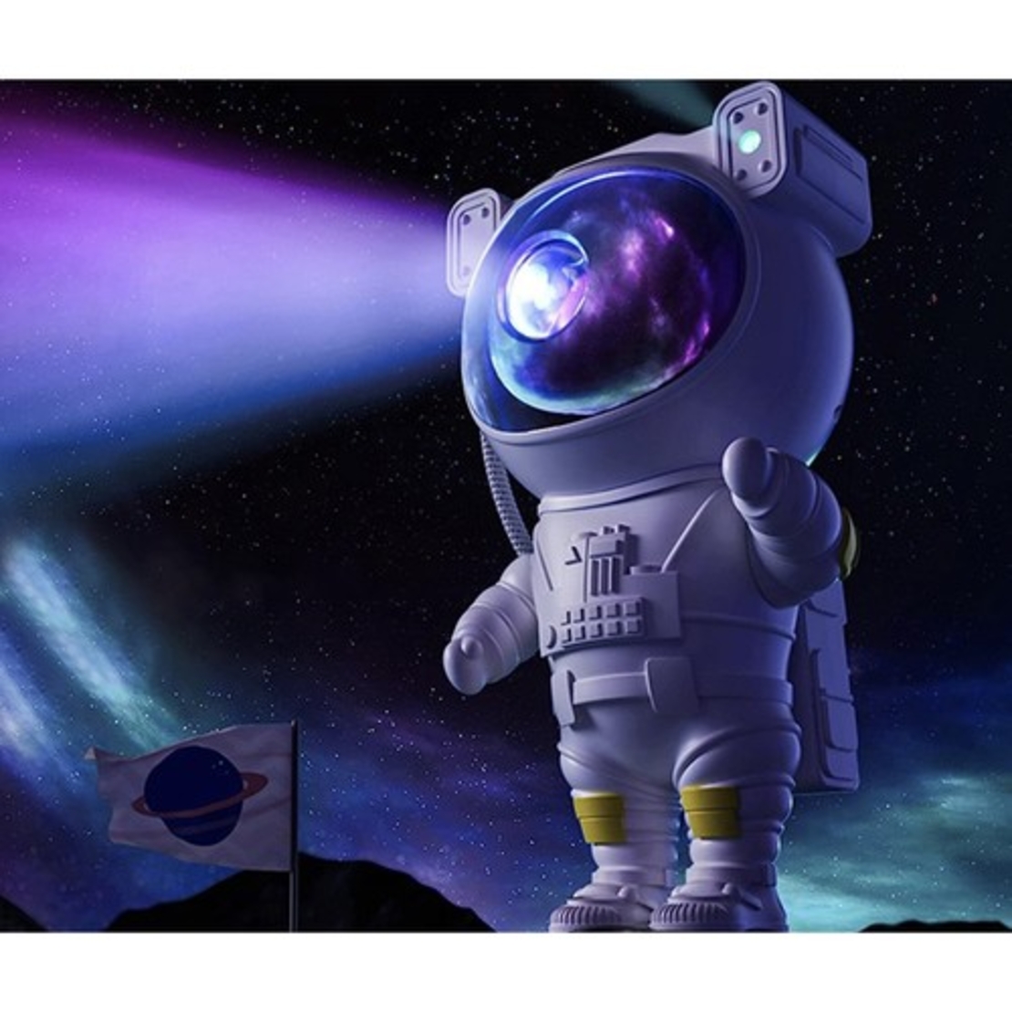 LED звезден проектор - астронавт Izoxis 21857