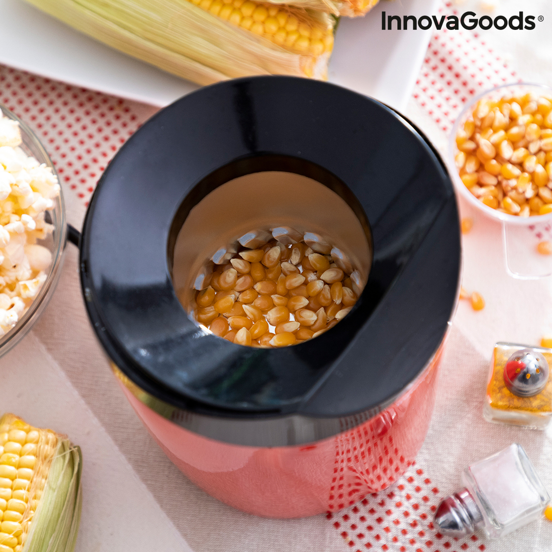 Машина за Пуканки с Горещ Въздух Popcot InnovaGoods