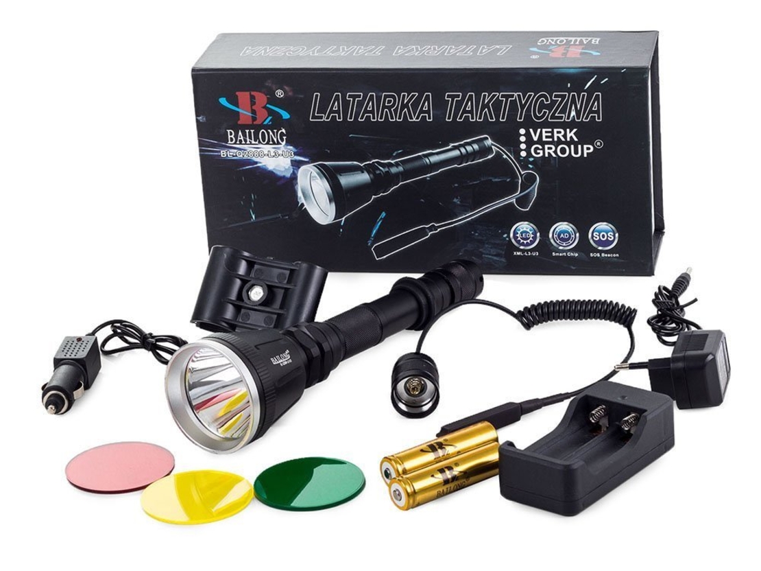 Тактическо оръжие Bailong Cree Xm-L T6 Q2888