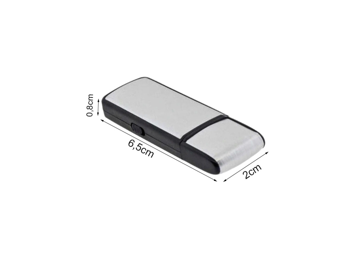 Мини шпионски диктофон USB флашка за подслушване