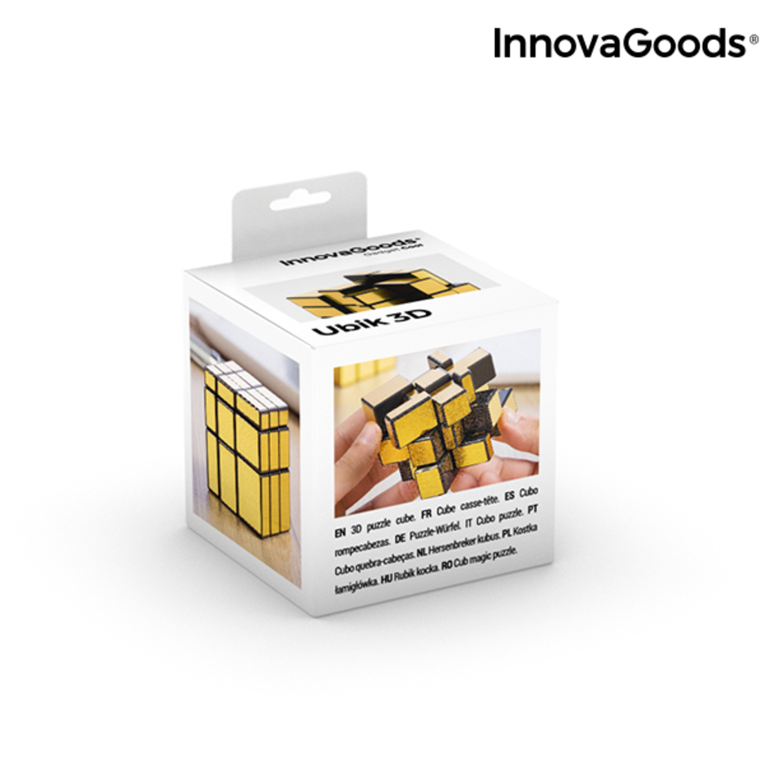 Пъзел Магически Куб Ubik 3D InnovaGoods