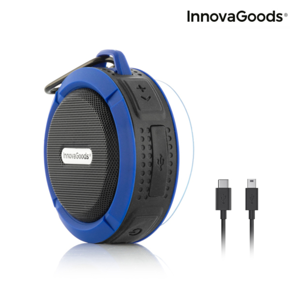 Безжична Преносима Блутут Колона Waterproof DropSound InnovaGoods