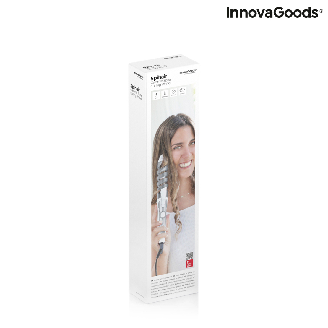 КерамичнаМаша Spihair InnovaGoods