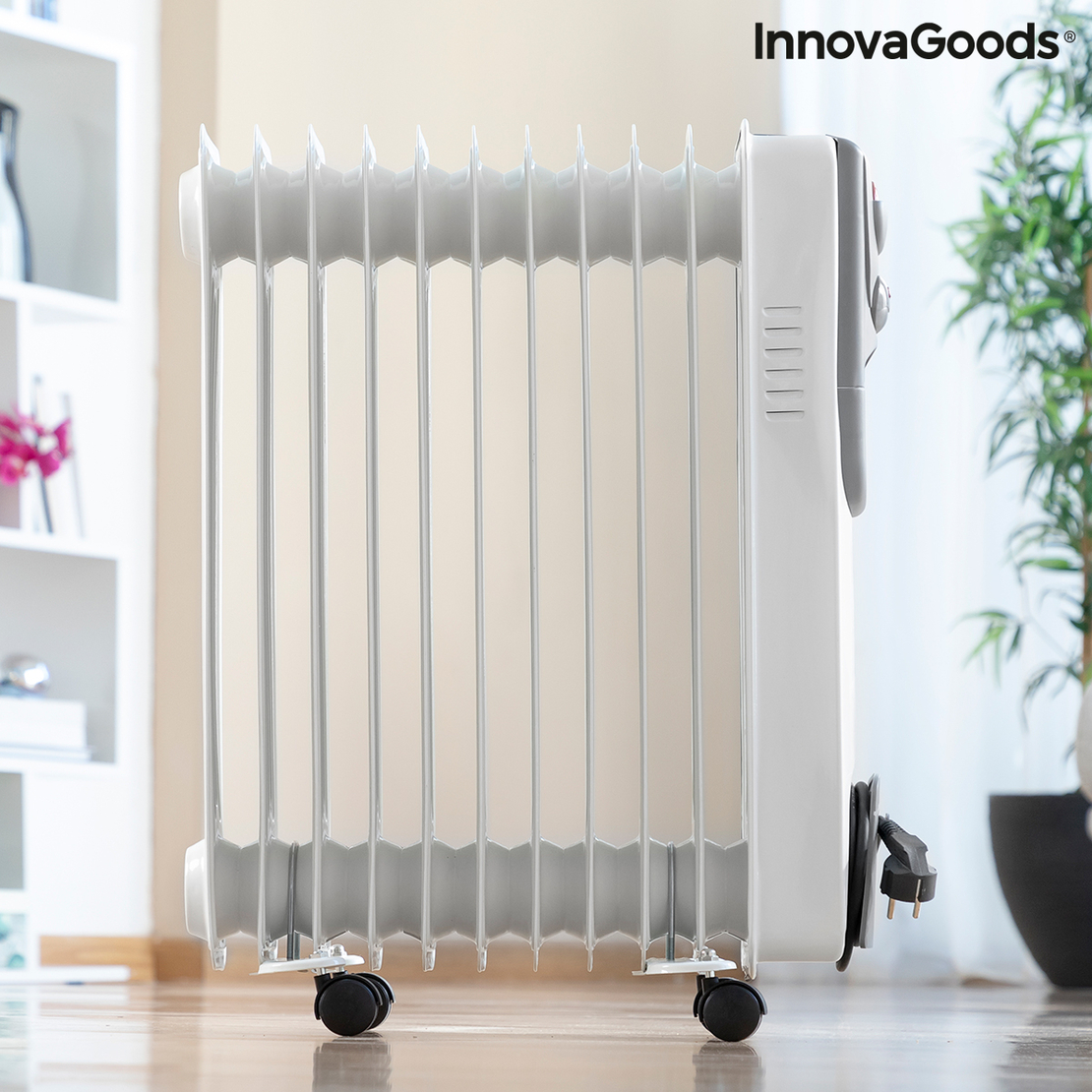Маслен радиатор Oileven InnovaGoods 2500 W (11 ребра)