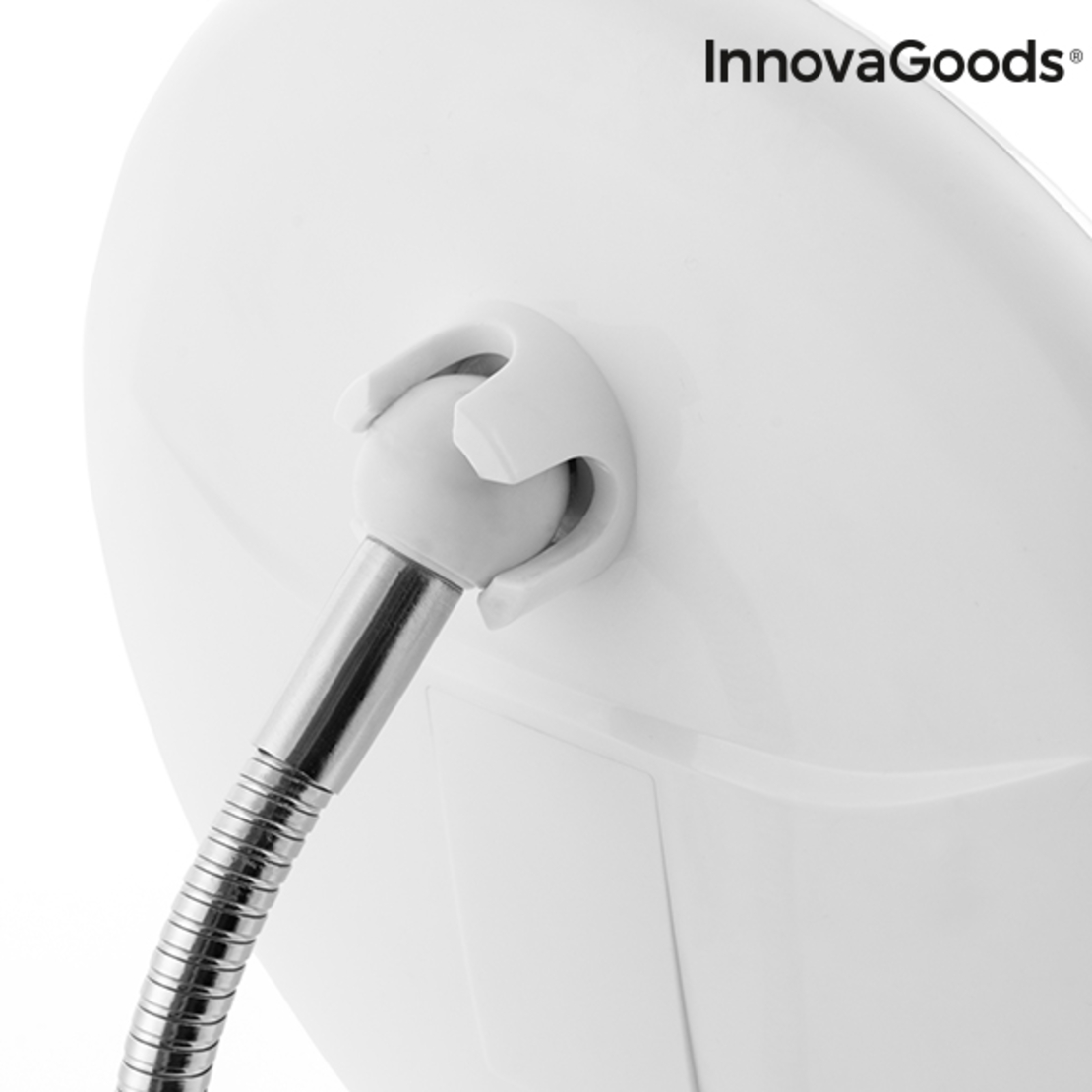 LED увеличително огледало с гъвкаво рамо и вендуза Mizoom InnovaGoods